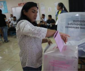 Más de tres millones de hondureños habrían asistido al proceso electoral general el domingo 30 de noviembre.