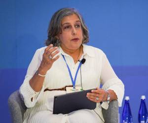 Anabel Gallardo dijo que si los combustibles suben de precio, esto se verá reflejado en otros productos.