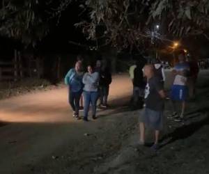 Yeferson Trejo murió luego de ser atacado a disparos por hombres armados en Guaimaca.