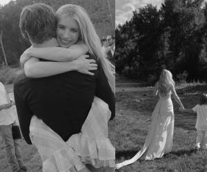 Emma Roberts contrajo matrimonio con Cody John el pasado 25 de julio en una ceremonia celebrada en Idaho.