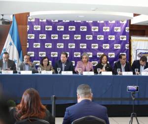 Representantes de la junta directiva del Cohep divulgaron un mensaje en el marco de la transición de gobierno.