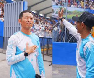 Shin Fujiyama estuvo presente en el estadio José de la Paz Herrera, mejor conocido como “Chelato Uclés”, donde se llevaron a cabo los desfiles patrios del 15 de septiembre. Honduras festejó los 205 años de independencia patria.