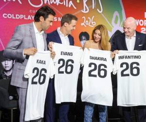 Sudáfrica y Brasil, la barranquillera confirma su cuarta participación en una Copa del Mundo.