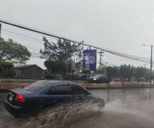 Honduras bajo influencia de una vaguada que dejará lluvias hasta el fin de semana