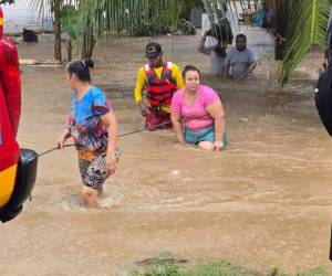 Las últimas precipitaciones registradas en la zona norte del país han causado numerosos estragos, especialmente en los municipios de Tela, La Ceiba y otros sectores del litoral atlántico, así como en Roatán