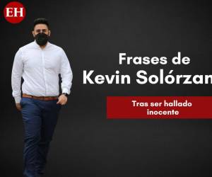 El joven universitario agradeció a Dios y entre lágrimas aseguró que es momento de cambiar de página y seguir adelante con su vida, luego de haber vivido una verdadera pesadilla por casi ocho años. Estas son las frases destacadas de Kevin, Betty Hernández, el portavoz de la Corte Suprema de Justicia y la defensa del joven durante este nuevo proceso en el que fue hallado inocente de todos los cargos.