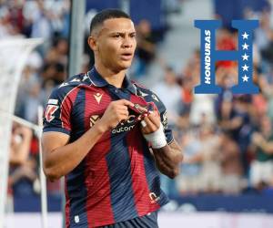 Arriaga es el mejor legionario hondureño en la actualidad y deslumbra en el fútbol de España.