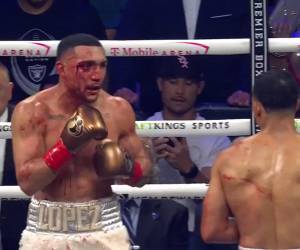 Teófimo López busca quitarle el cinturón de peso welter de la WBAa Rolly Romero.