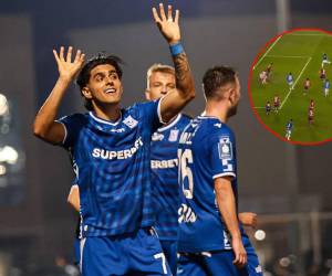 Entre semana, el Bicho había asistido en Conference League.