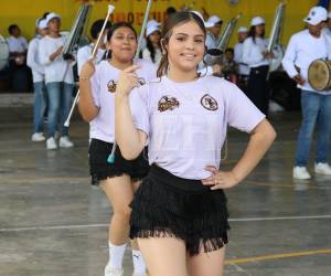 Desde unos encantadores ojos hasta una hermosa sonrisa, las palillonas del Instituto Técnico Nueva Suyapa atrapan con su belleza desde el primer momento.