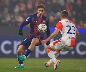 Imágenes del desarrollo del partido.