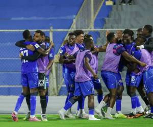 Desarrollo del partido. Haití vs Nicaragua EN VIVO.