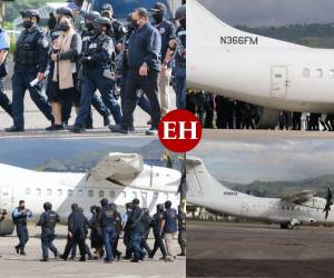 A más de dos meses de su captura, este martes -26 de julio- fue extraditada Herlinda Bobadilla a solicitud de la Fiscalía del Distrito Este de Virginia, Estados Unidos, por suponerla líder del cártel Montes-Bobadilla, dedicada al narcotráfico en la zona del Caribe y el departamento de Colón. En la siguiente galería le mostraremos las imágenes que dejó la extradición de la supuesta líder del narcotráfico, su recorrido y abordaje al avión de la DEA.