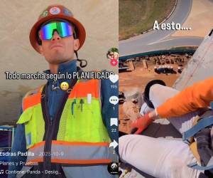 Esdras Padilla, exjugador de Motagua y de varios clubes de Liga Nacional, está triunfando en EE UU en construcción y hasta dijo que ganó en un mes lo que antes hacía en un año en Honduras. Esta es parte de su historia.