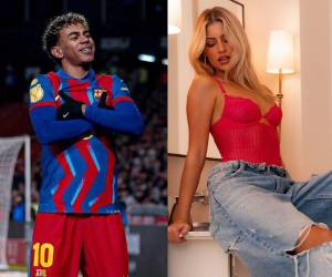 El atacante del Barcelona Lamine Yamal está siendo vinculado en una relación amorosa con esta bella modelo de Victoria's Secret. Te contamos quién es ella.
