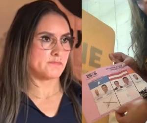 Elsa Alvarenga afirma que su voto duplicado fue un error y que la mesa lo anuló y registró en el acta de incidencias.