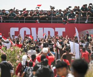Los jugadores de la selección de Egipto fueron recibidos como héroes luego de llegar a octavos de final en el Mundial United 2026