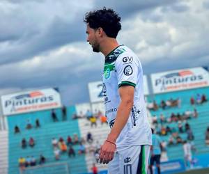 Imágenes del desarrollo del partido.