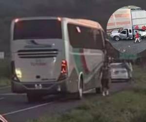 El autobús que viajaban los jugadores del MArathón tuvo un accidente en el canal seco.