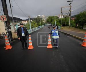 Las calles aledañas al centro de Tegucigalpa permanecerán cerradas por las actividades políticas.