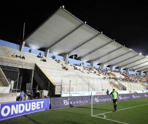 Imágenes del desarrollo del partido.