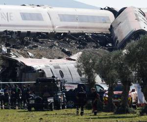 Trágico accidente ferroviario ocurrido en la provincia de Toledo.