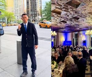 El filántropo Shin Fujiyama compartió su experiencia tras presentarse en un evento internacional en Nueva York, donde promovió su proyecto educativo “Mil Escuelas”. Aquí te mostramos los detalles.