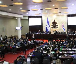El pleno del Congreso Nacional está a la espera de que se mande las reformas del Ejecutivo.