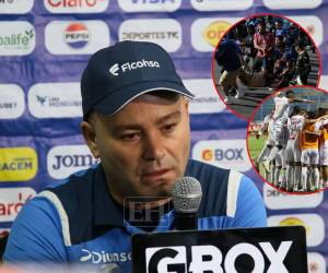 López se vio afectado tras los hechos violentos en el Nacional.