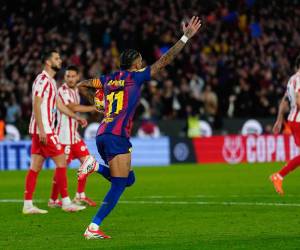 Imágenes del desarrollo del partido.