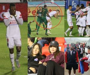 Olimpia venció 3-2 al Marathón este domingo en el estadio Nacional de Tegucigalpa. Te dejamos las mejores postales que dejó el partido.