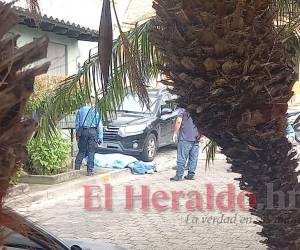 Como Santos Francisco Gamboa fue identificado el fallecido.