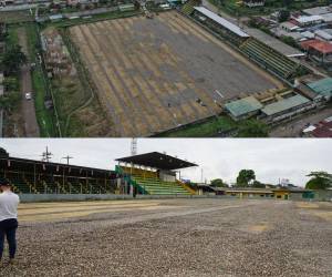 Autoridades anunciaron en las últimas horas la remodelación del estadio Humberto Micheletti de El Progreso. Esto es todo lo nuevo que tendrá.