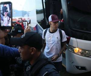 Imágenes del desarrollo del partido.