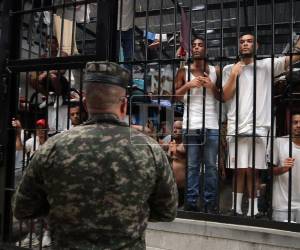 El sistema penitenciario hondureño ha enfrentado durante años un problema de hacinamiento.