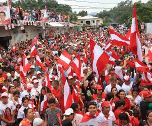 Salvador Nasralla reafirmò en Copán y Lempira su llamado a la unidad y la honradez en Honduras.