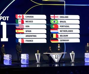 El sorteo del Mundial 2026 donde se conoce como quedan los grupos se realiza en The Kennedy Center.