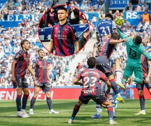 Imágenes del desarrollo del partido.