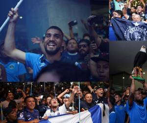 Motagua tuvo un último aliento de su afición y el banderazo estuvo lleno de alegría. Dejó momentos curiososo como la abuelita y los pequeños alentando.