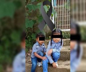 El fuego acabó con las vidas de Leonel y Lyana Murillo García mientras dormían.