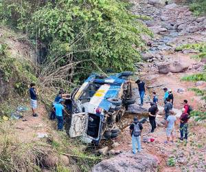 Hasta el momento no se reportaron muertes.