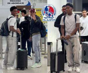 Moncada viajó acompañado de su abuelo para incorporarse al Internacional de Bogotá.