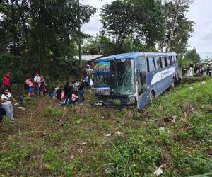 Varios pasajeros se mostraron asustados pero a la vez agradecidos por sobrevivir, pues el accidente pudo ser mortal.