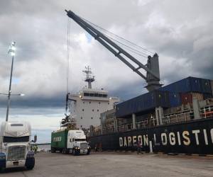 El material explosivo abandono su punto de partida el pasado 7 de junio, pero fue hasta el pasado miércoles que ingresó a Honduras