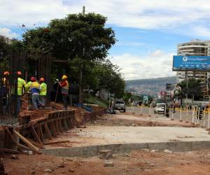 Los trabajos del túnel Florencia continúan pese a las lluvias y los retrasos acumulados desde 2024. La AMDC anunció en semanas anteriores habilitarlo a finales de octubre.