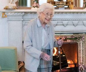 El arcoíris apareció minutos antes de anunciarse la muerte de la reina Isabel II.