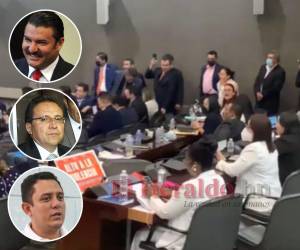 La bancada nacionalista y la diputada autodenominada como independiente, Beatriz Valle, han pedido la separación de los tres funcionarios mencionados en la lista.