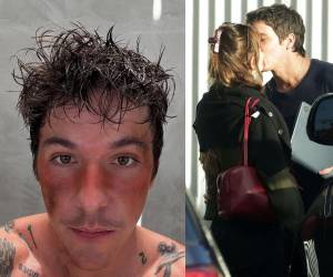 Las cámaras captaron este fin de semana a Dakota Johnson besándose y tomada de la mano con el cantante Role Model en Los Ángeles, confirmando lo que hasta ahora solo eran rumores.