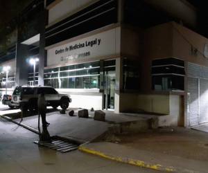 Los cuerpos ingresaron al Centro de Medicina Legal y Ciencias Forenses del Ministerio Público en Tegucigalpa.