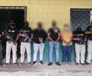 A todos los implicados se les acusó por los delitos de tráfico de drogas y asociación para delinquir.